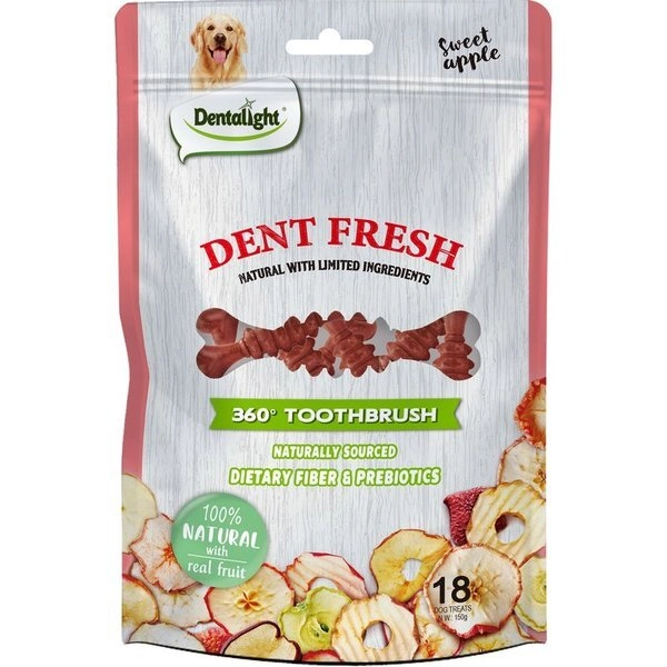 Dent Fresh 360 Escova Maca Doce 76mm 150g