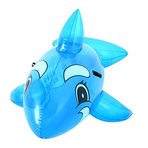 Bestway Toys Domestic Transparent Whale Rider, 46 X 28