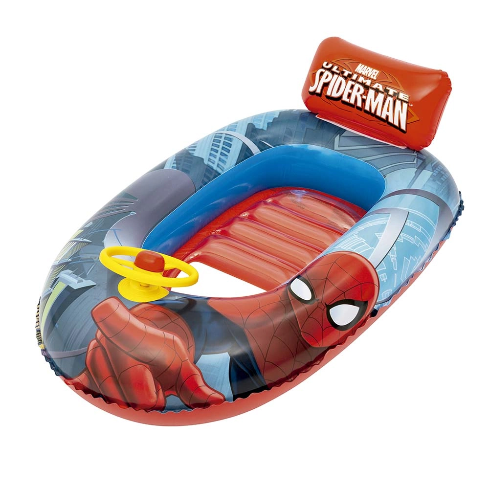 Bote Inflável Spider Man Bestway 1,04m X 60cm X 32cm