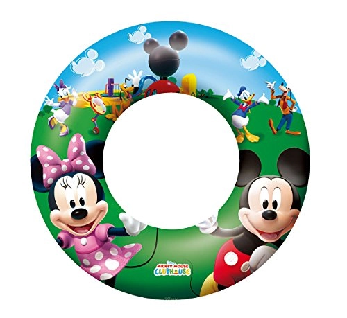 Mickey Mouse Clubhouse Swim Ring 3 6 Years