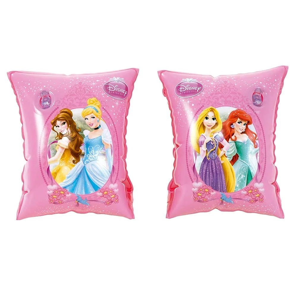 Boia Inflável De Braço Princess Bestway 15cm X 11cm X 13cm