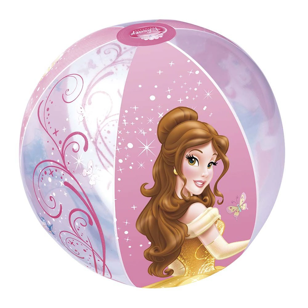 Bola Inflável de Praia Princesas Disney - Bestway