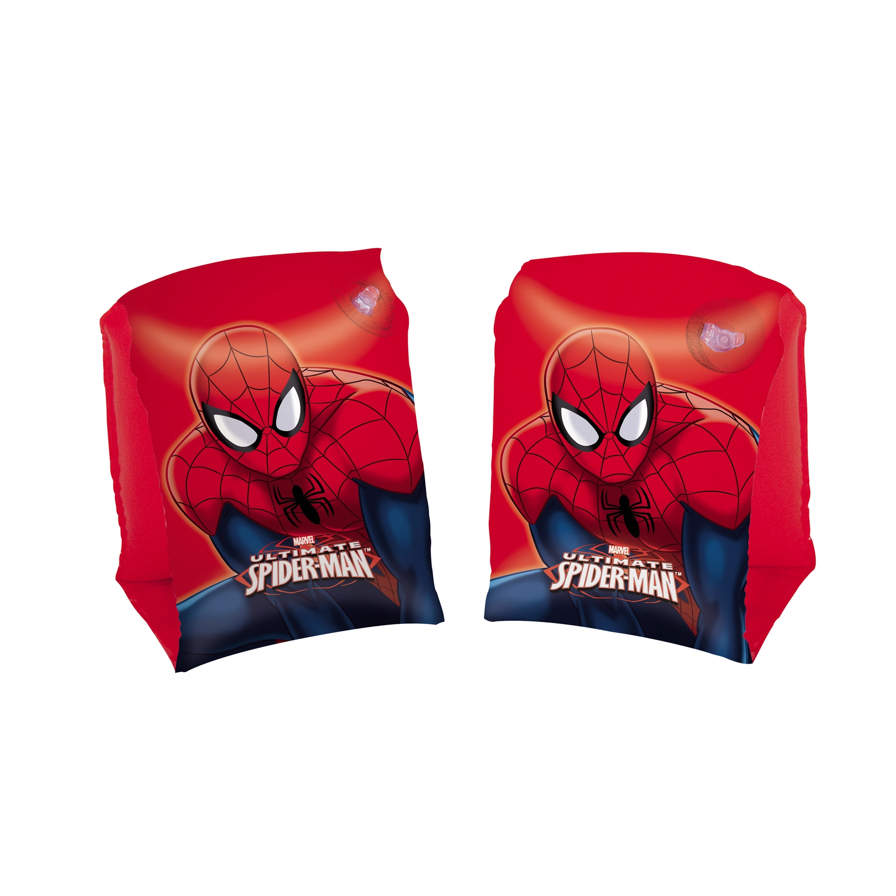 Boia Inflável De Braço Spider Man Bestway 10,5cm X 13cm X 15cm