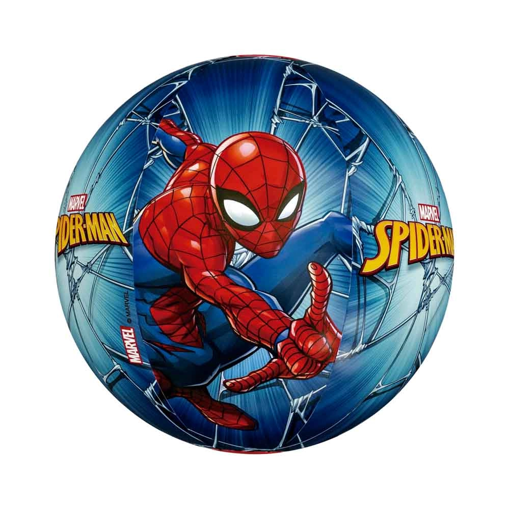 Bola Inflável de Praia Homem Aranha - Bestway