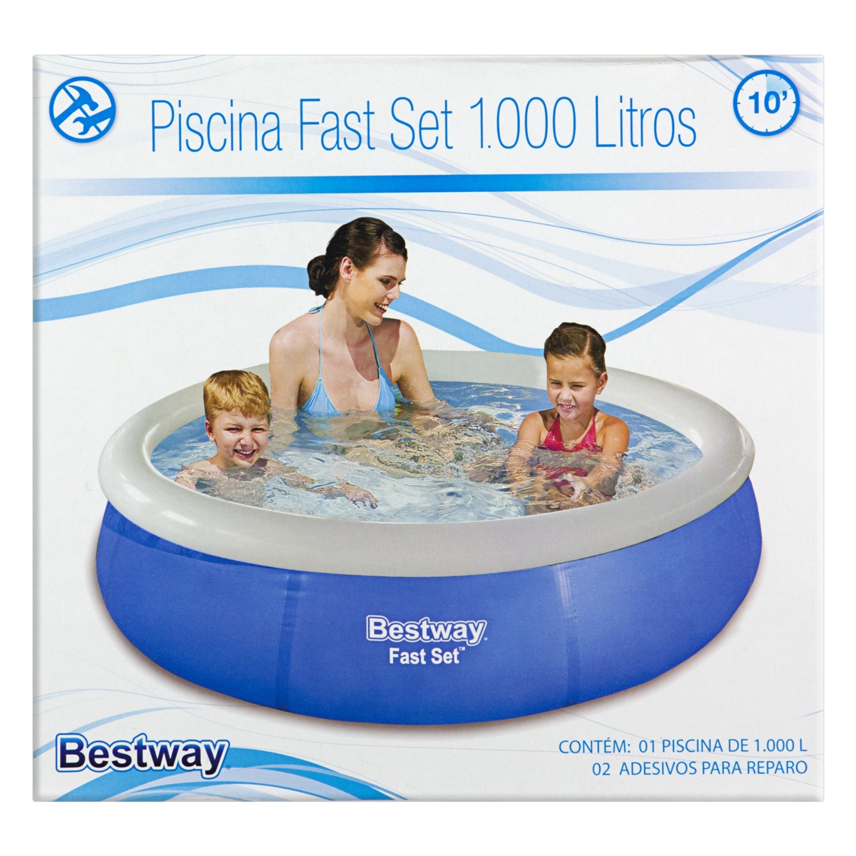 Piscina Inflável BESTWAY 1.000L