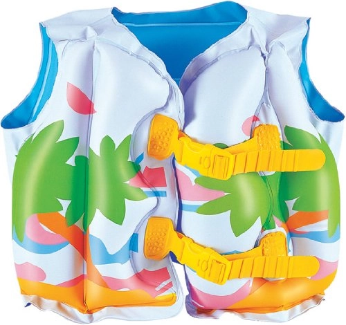 Bestway Toys Domestic Tropical Swim Vest, 17 X 12