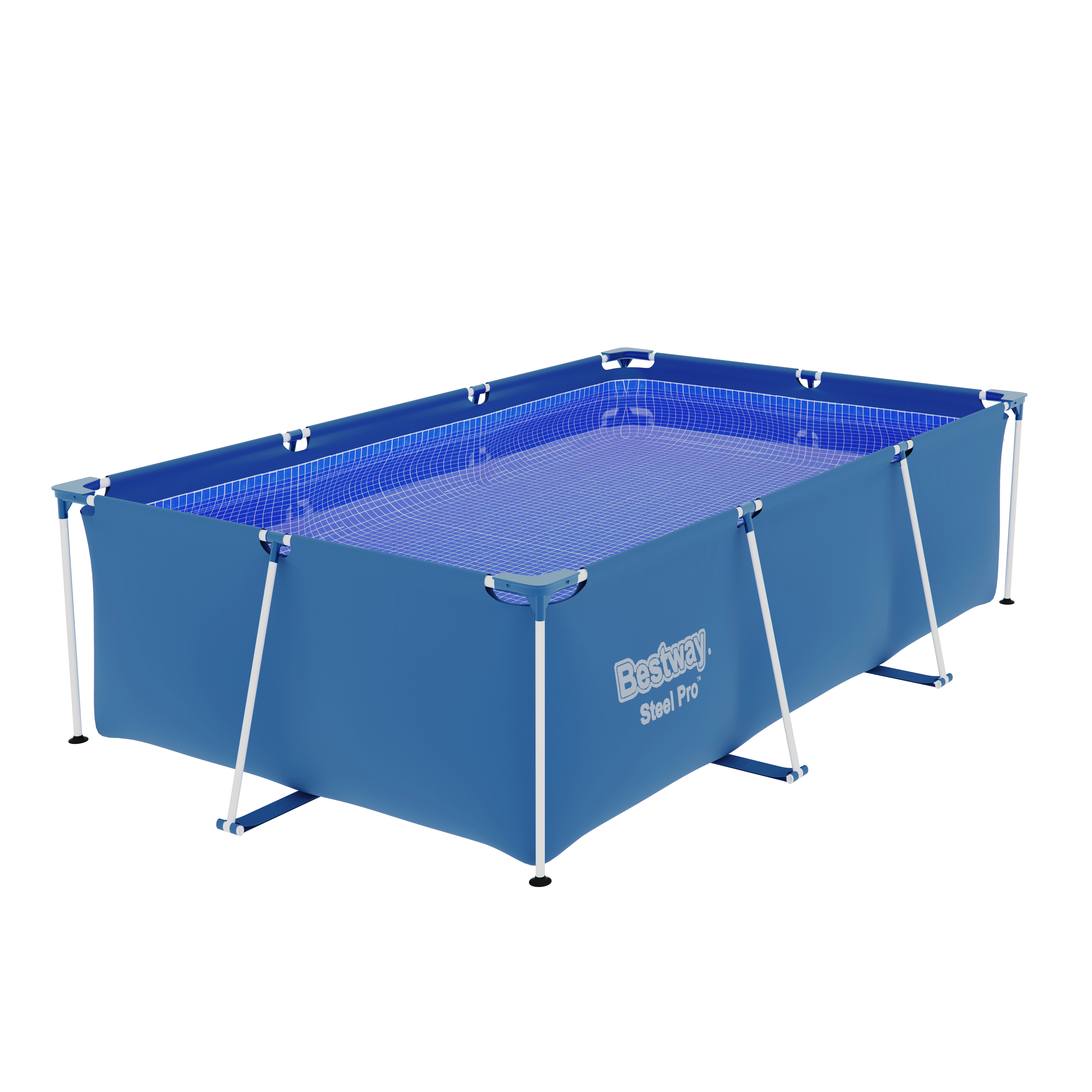 Piscina Estruturada Retangular 2.300L Splash Jr Bestway