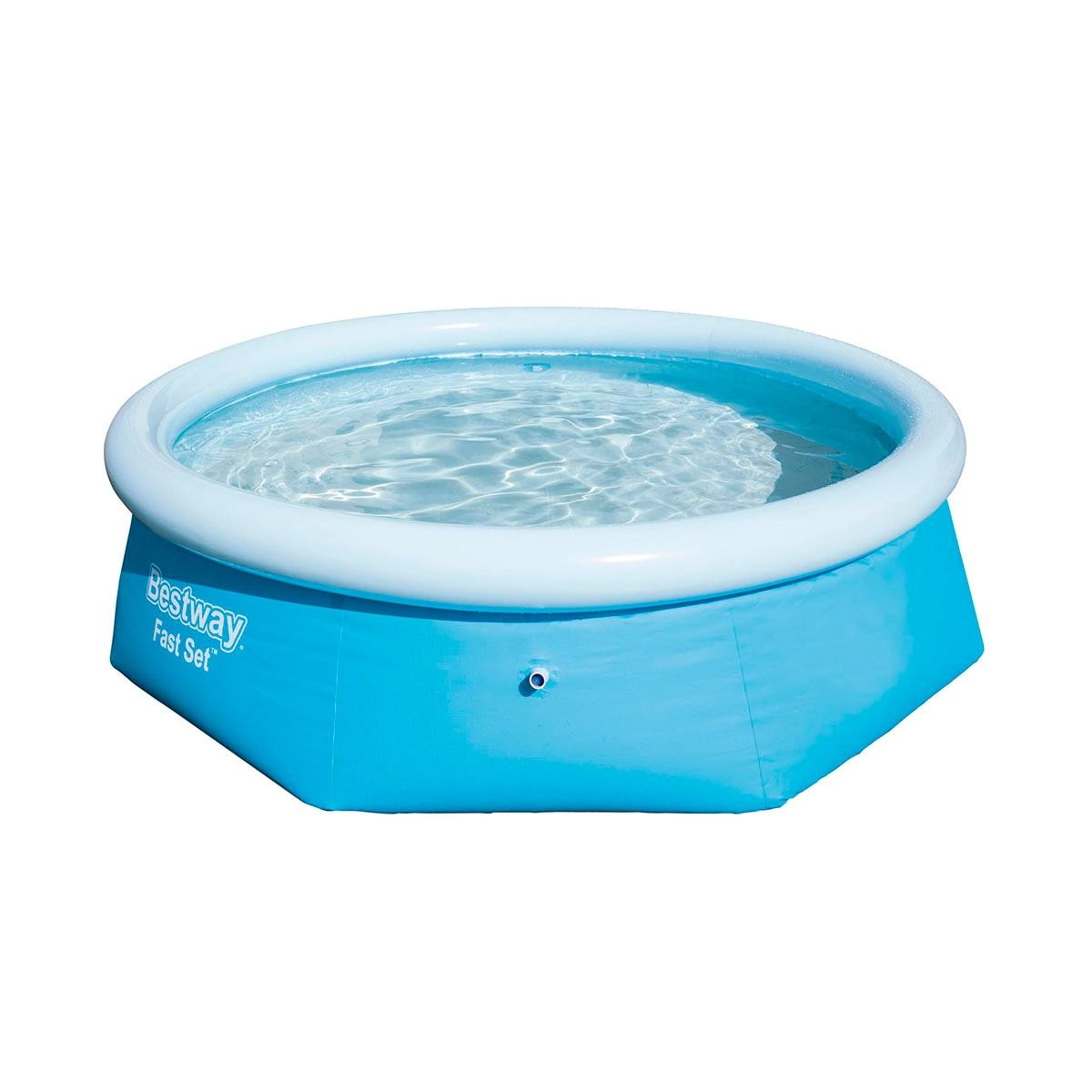Piscina Inflável Fast Set Redonda 4600L Bestway