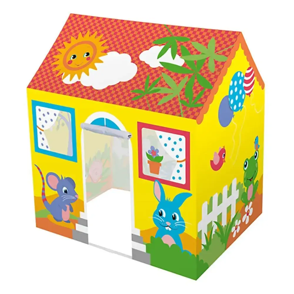 Barraca Infantil Play House Com Porta Frontal