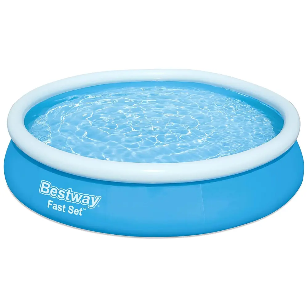 Piscina Inflável Grande Circular Fast Set 5.377l 366m X 76cm Bestway