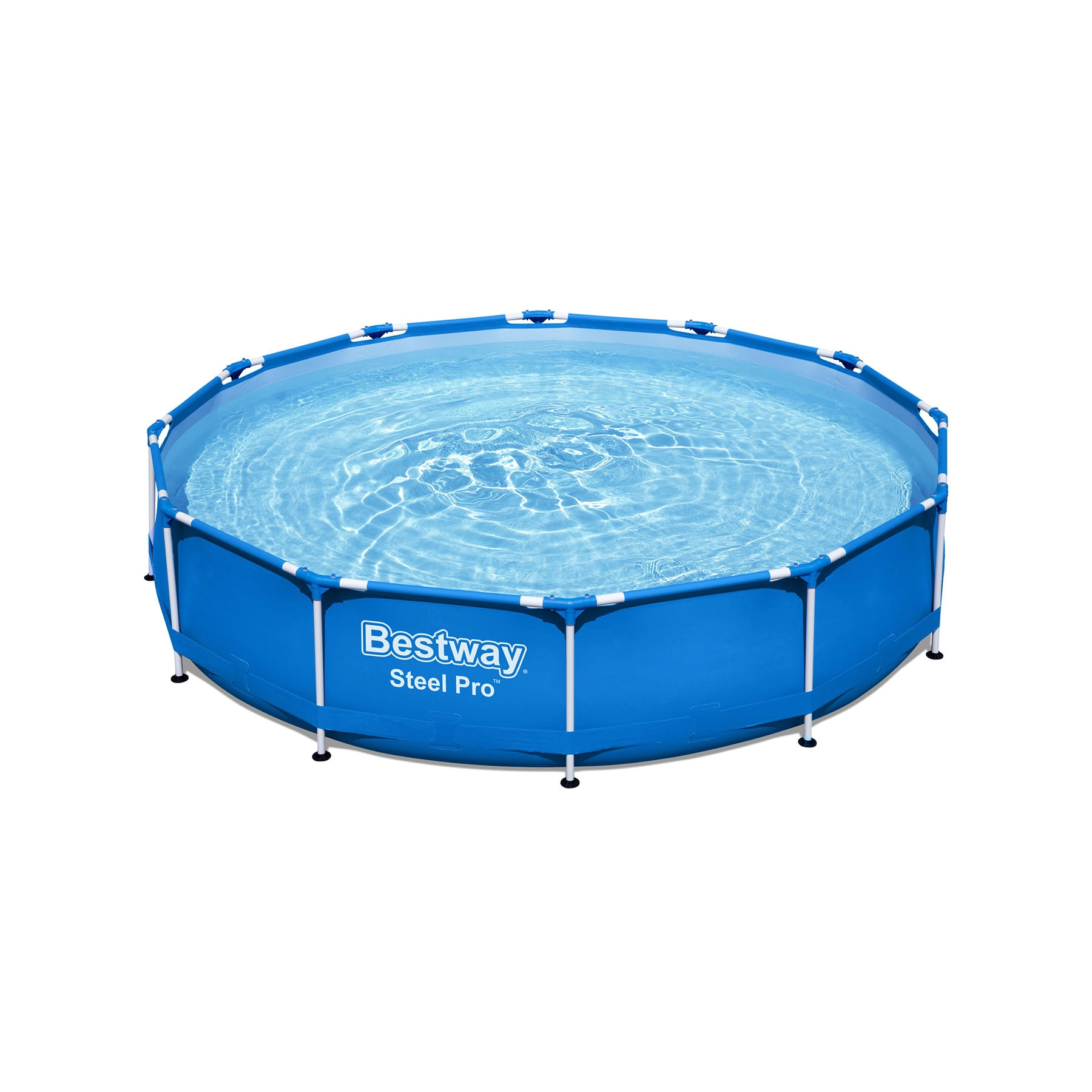 Piscina Estruturada Redonda 6.473L Stell Pro Bestway