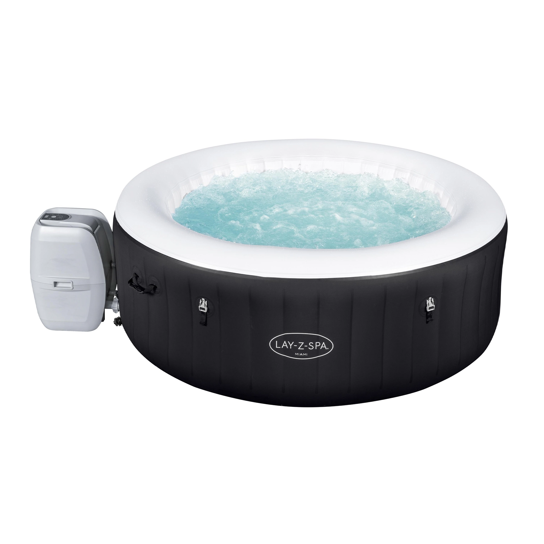 Spa Inflável 669L com Bomba 220V e 120 Jatos Miami Bestway