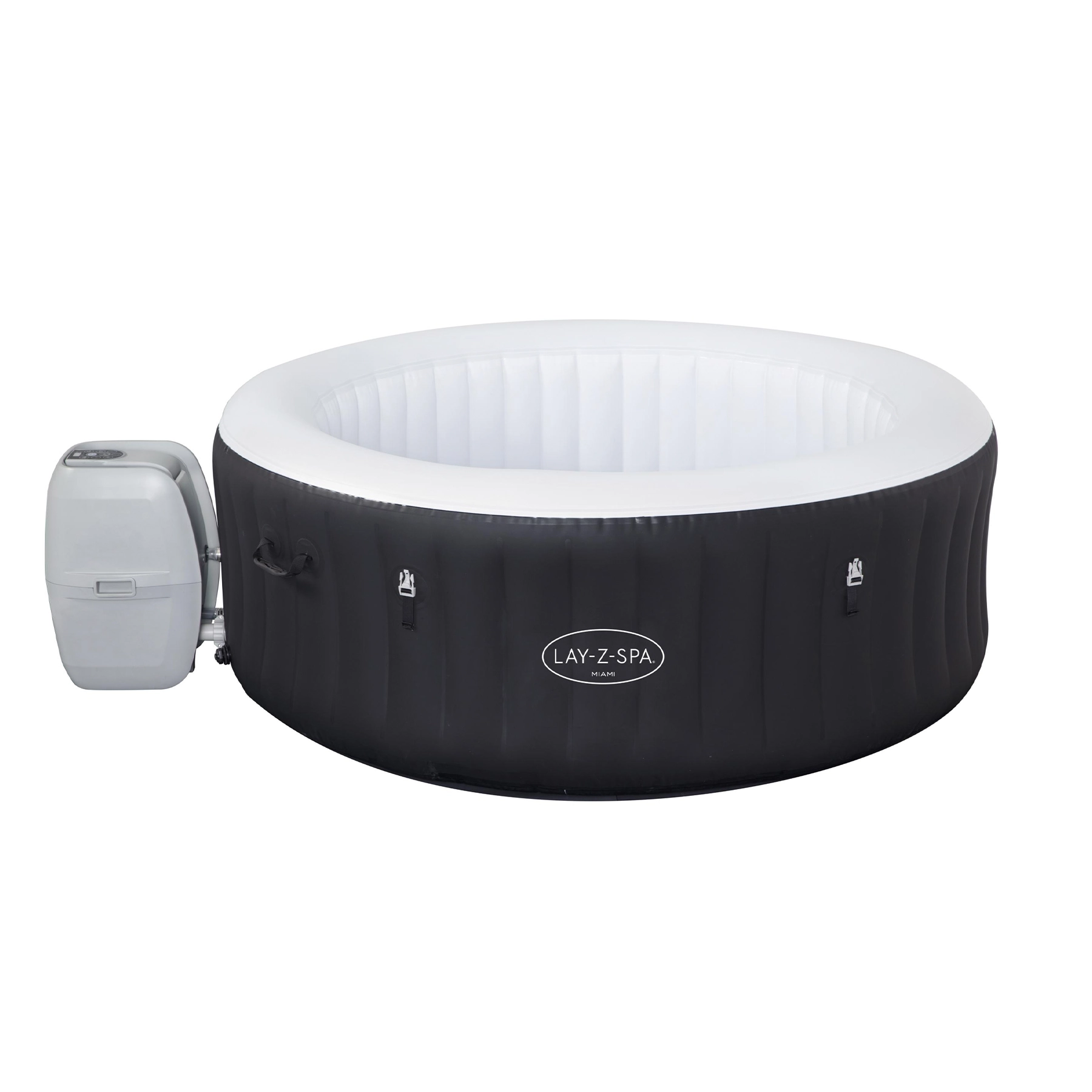 Spa Inflável 669L com Bomba 127V e 120 Jatos Miami Bestway
