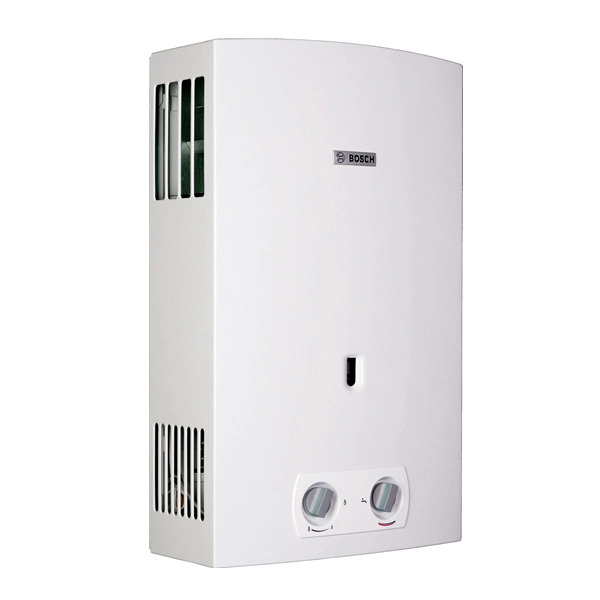 Aquecedor de Água a Gás GN 8L/min Branco GWH160B Bosch
