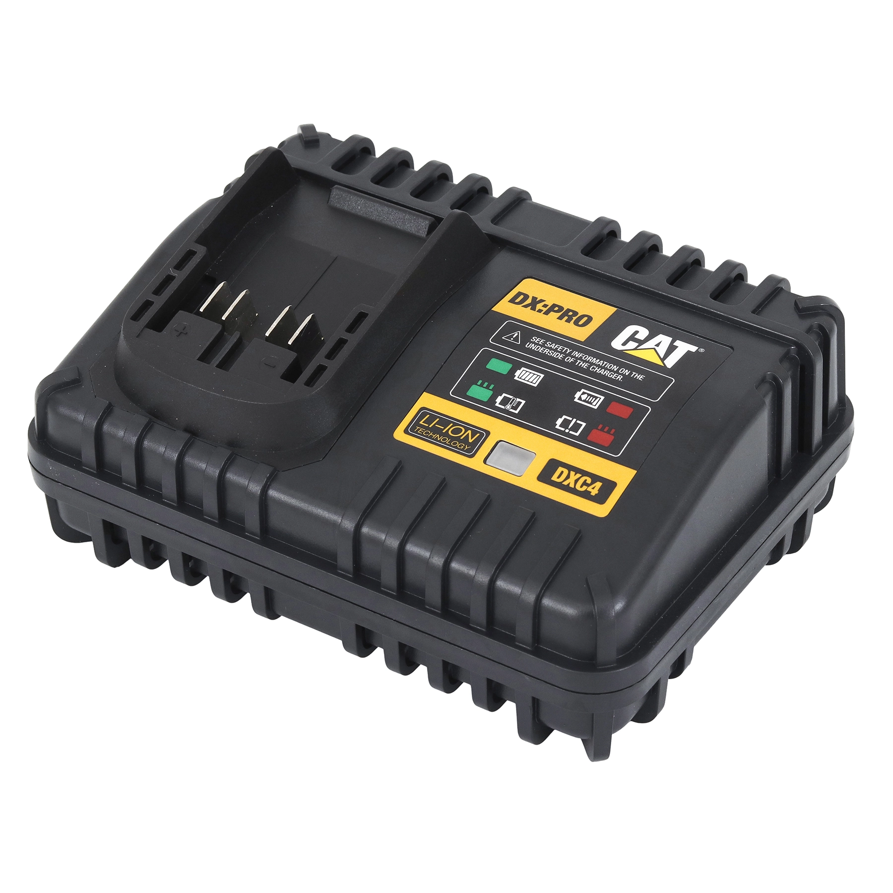 Carregador Caterpillar DXPRO 18V 4Ah Li-ion