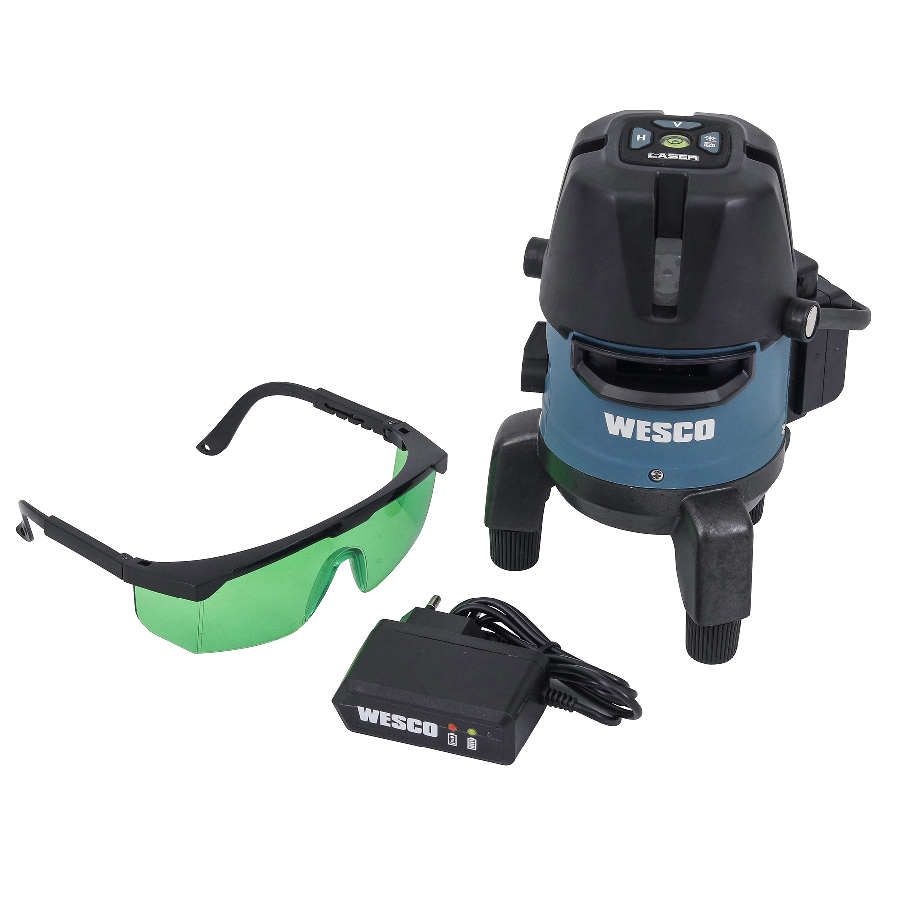 Nível a Laser Wesco Verde 7 metros WS8911