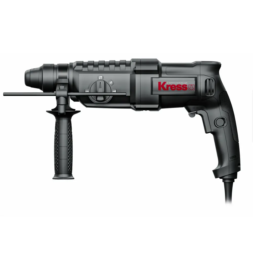Martelete Combinado Sds Plus 850w 26mm Kress Kux12p – Potente E Completo Com Maleta
