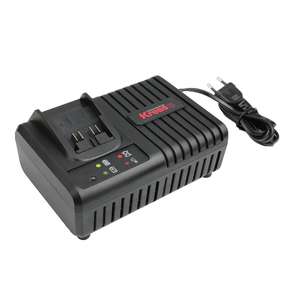 Carregador De Bateria Bivolt 20v 6a Kac21 Kress