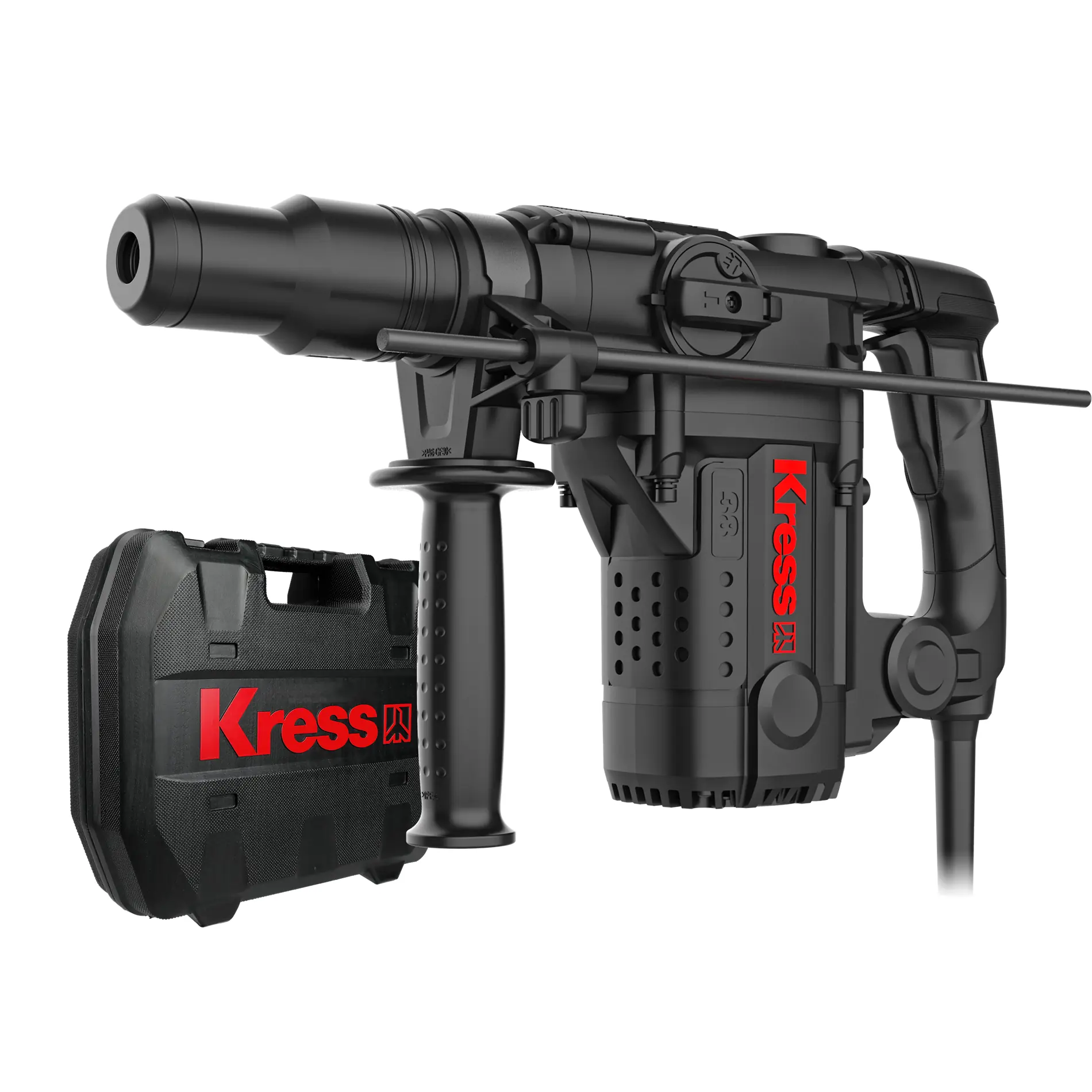 Martelo Combinado 1050w Sds Max Kress Kux21