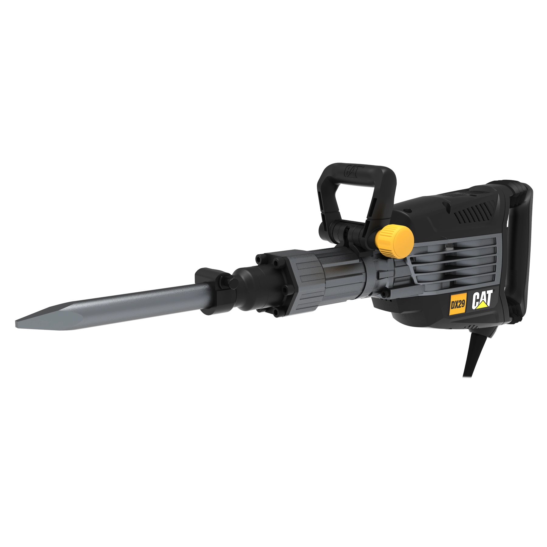 Martelo Demolidor Caterpillar DX29 Sextavado 1750W 50J 220V com Maleta