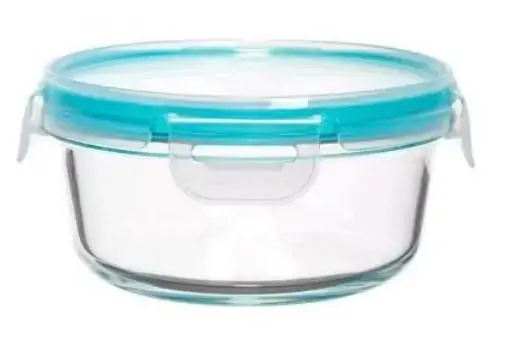 Pote Pratika C/tampa Hermetica 400ml Red