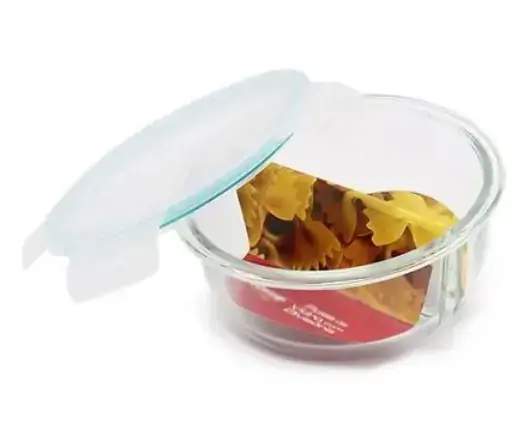 Pote Pratika C/tampa Hermetica 650ml Red
