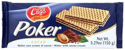 Bisc. Lago Wafer Chocolate 150g