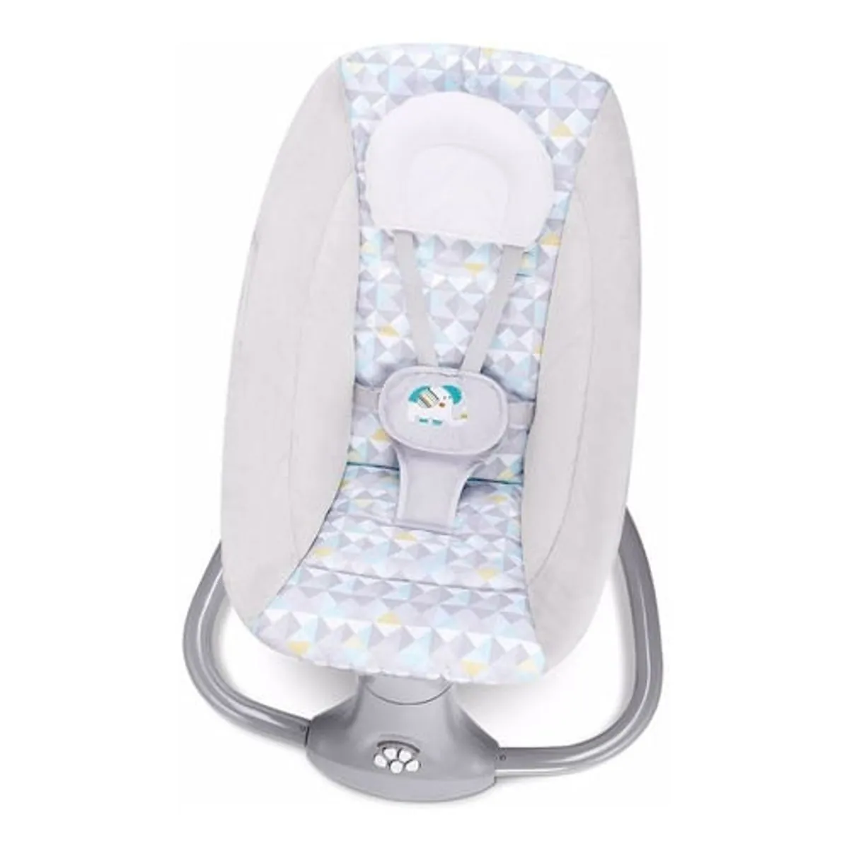 Cadeira de Descanso Techno Light Mastela Até 18 Kg Cinza Fit