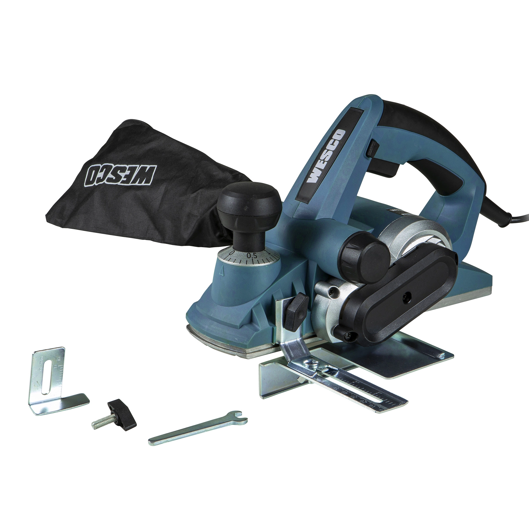 Plaina Elétrica Wesco WS5343U para Madeira 900W 127V (110V)