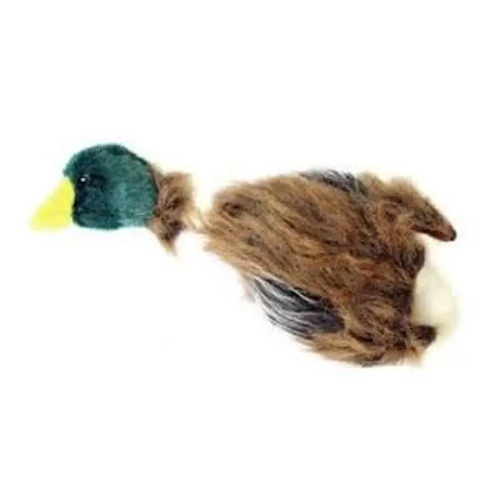 Brinquedo Pet Trends Pato De Pelucia Com
