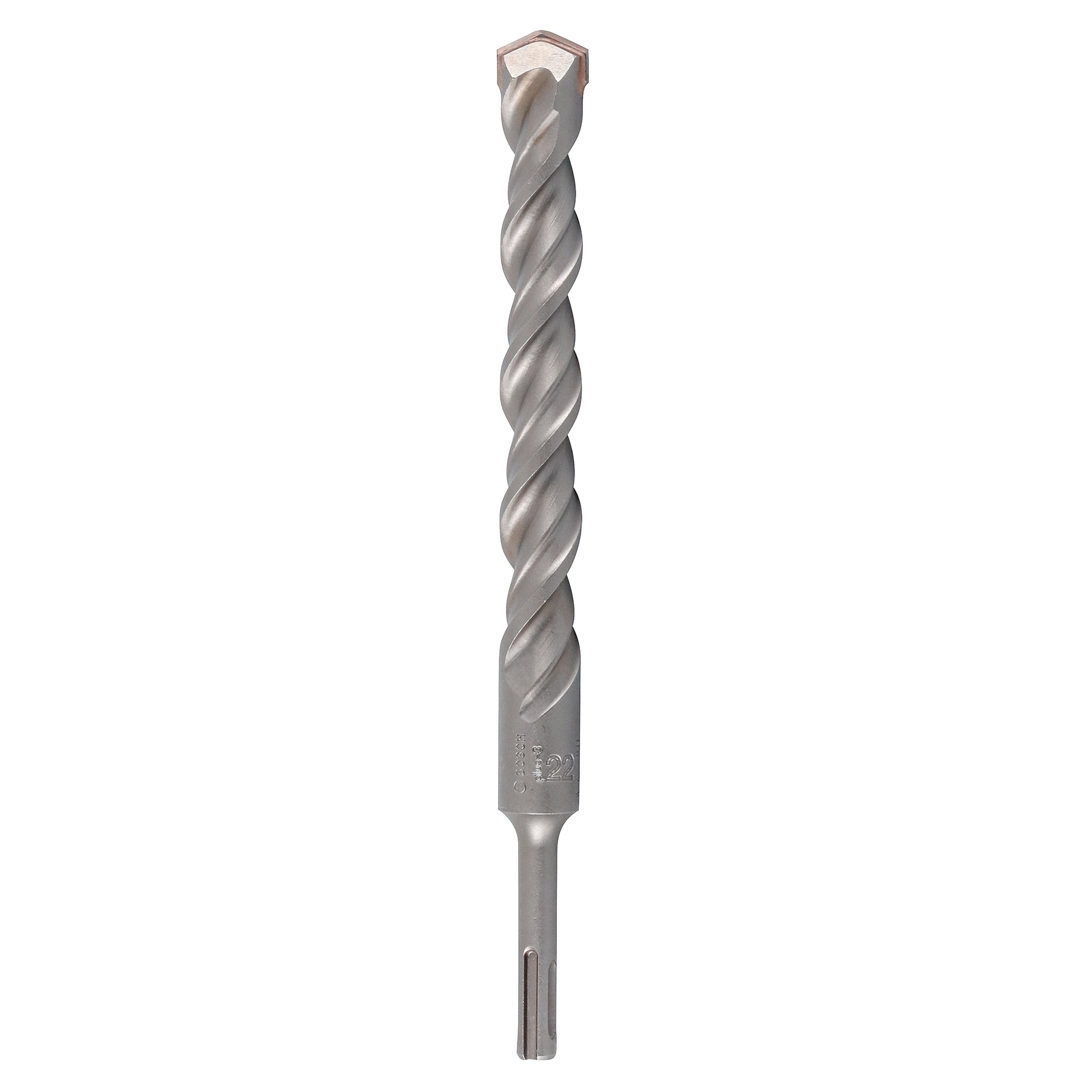 Broca de Vídea encaixe SDS Plus para Concreto 22x250mm SDS Plus-3 1 Peça Bosch