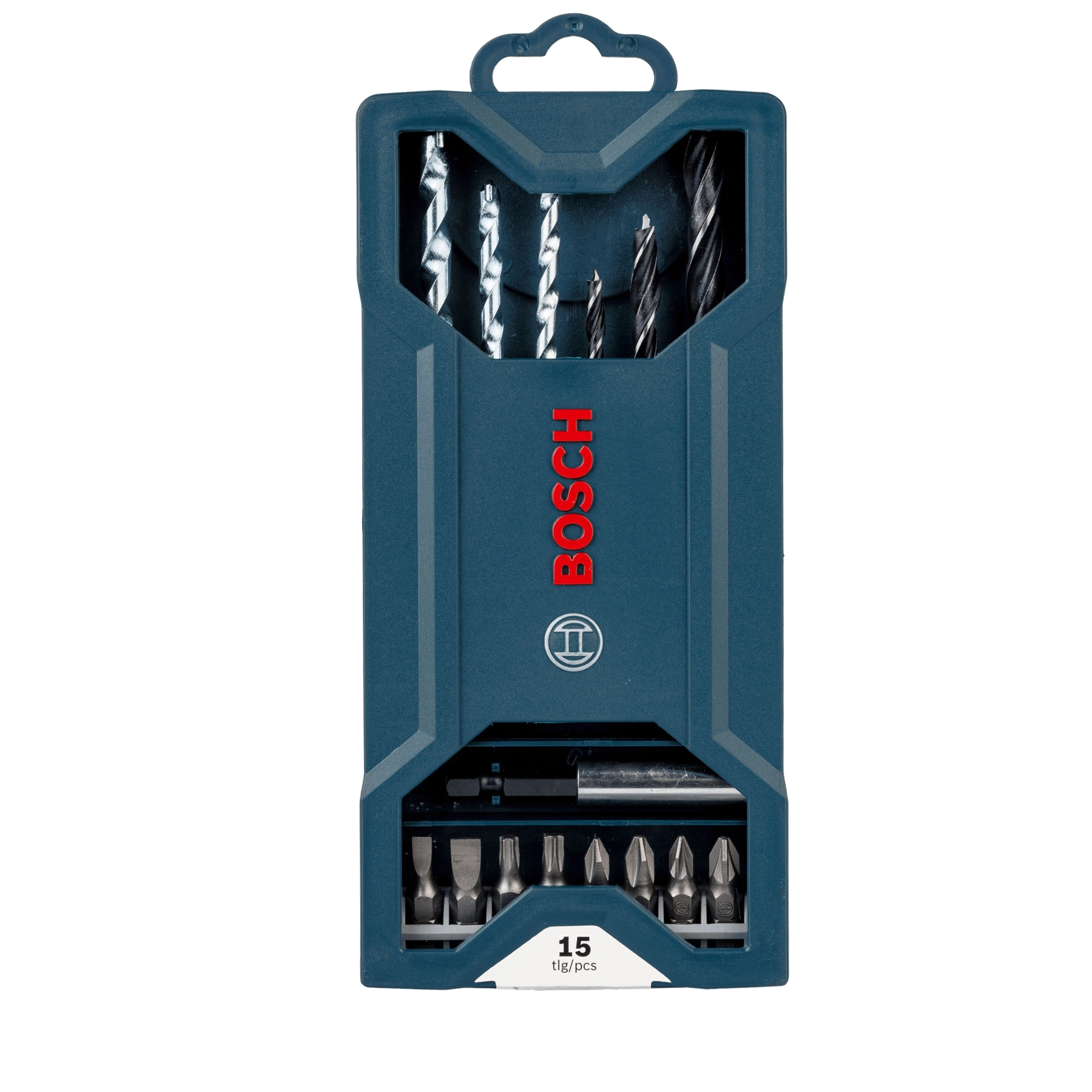 Jogo de Brocas Mini X-Line com 15 peças Bosch