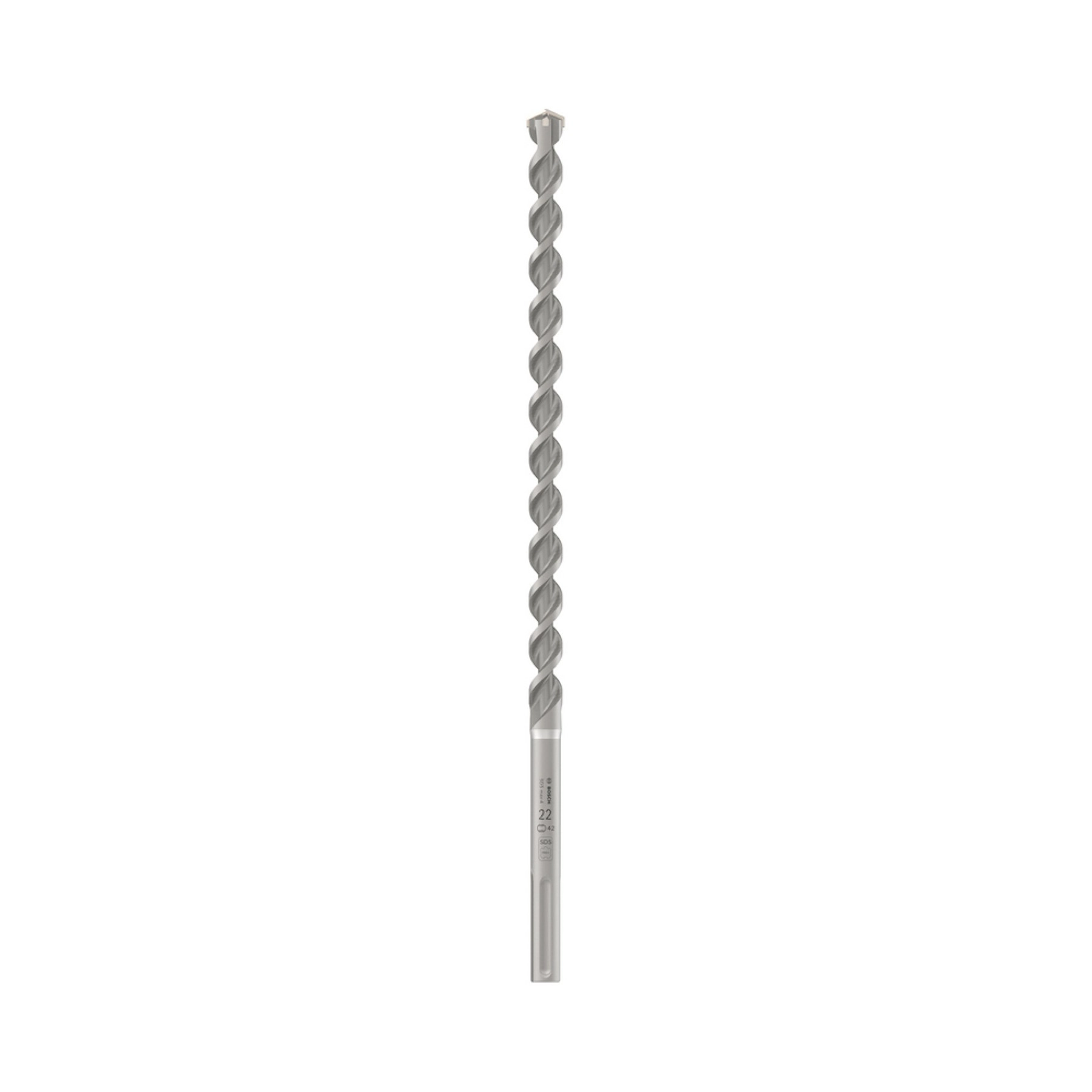Broca para Concreto 25x220mm SDS Max 4 Bosch