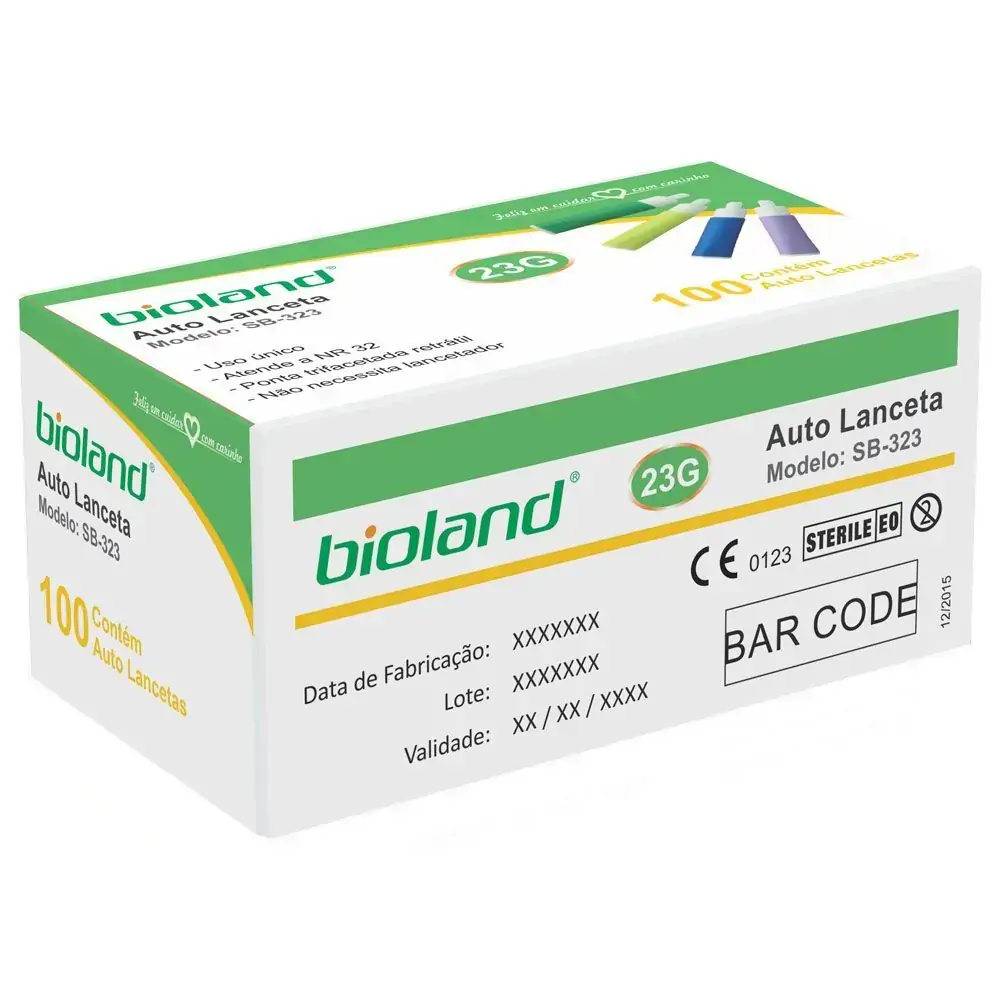 Auto Lanceta 23g Sb323 Bioland