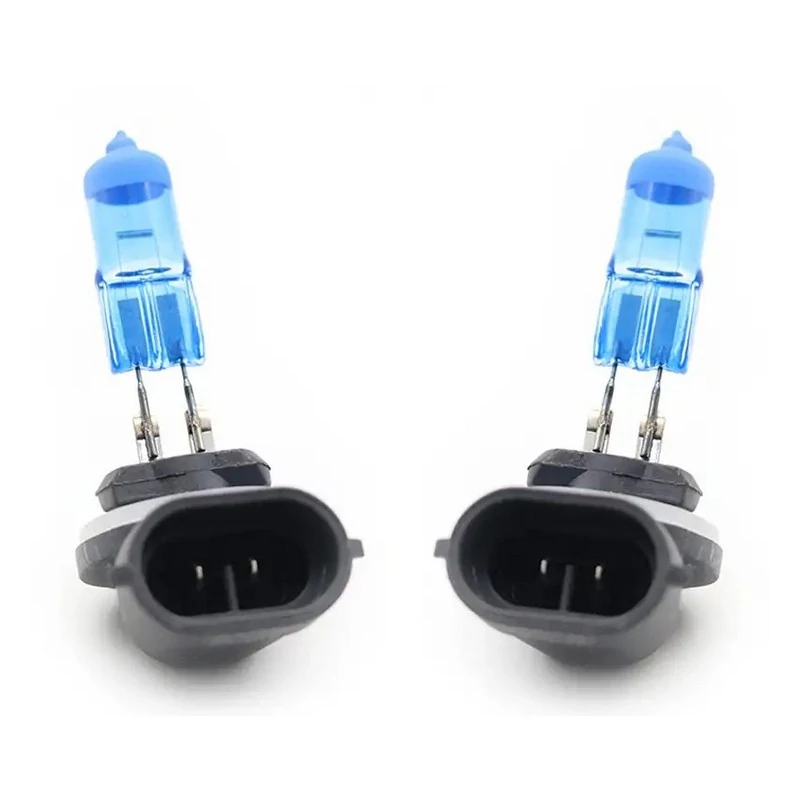 Lâmpada (Par) H27W/2 12V 27W Base Curva Blue Power - AUTOMOTIVE IMPORTS BR999417