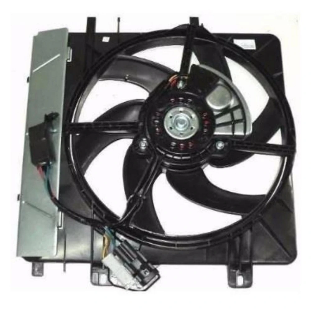 Eletroventilador do Radiador CITROEN C3 com Ar-condicionado - AUTOSTAR AVLD04007I