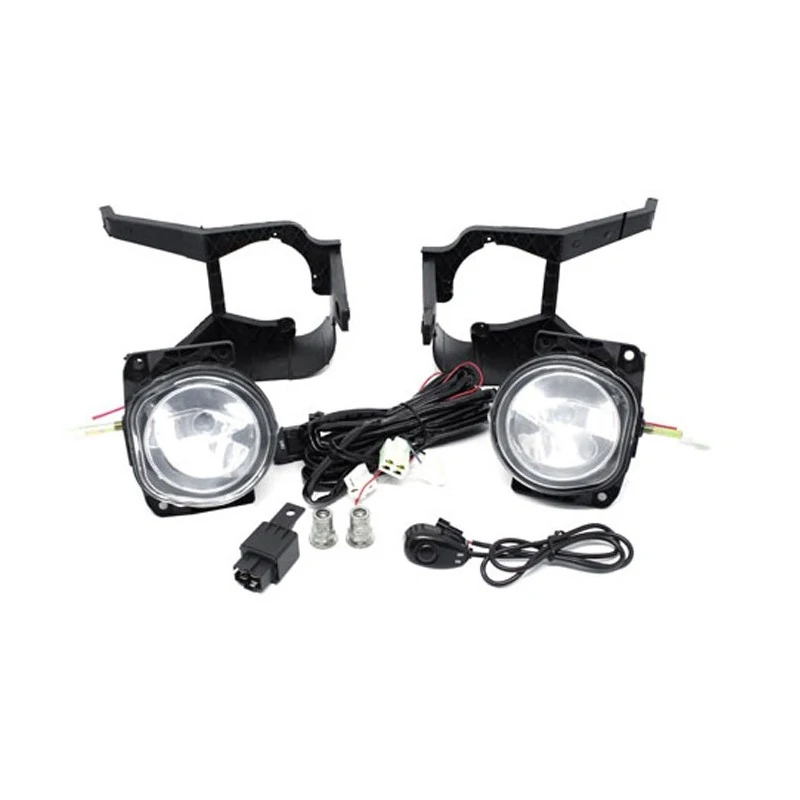 Kit Farol Auxiliar FIAT PUNTO Botão Universal - SHOCKLIGHT SL091110UI
