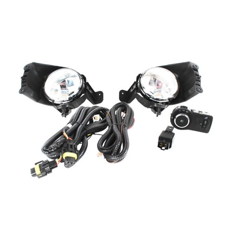 Kit Farol Auxiliar sem Moldura - SHOCKLIGHT SL040910