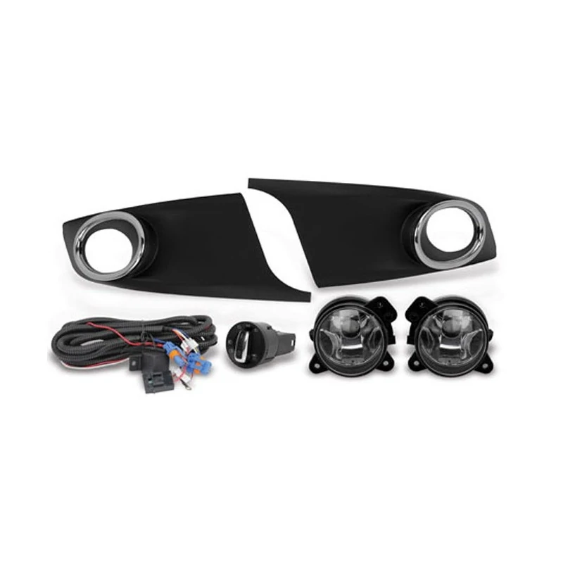 Kit Farol Auxiliar VOLKSWAGEN FOX Botão Redondo - SHOCKLIGHT SL261110