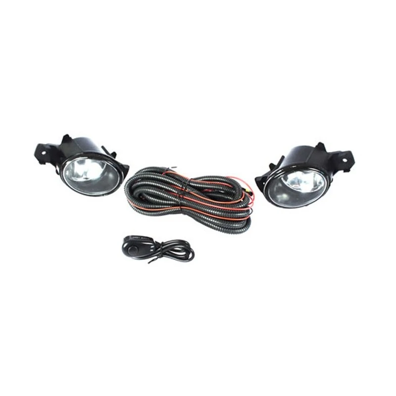 Kit Farol Auxiliar RENAULT CLIO Botão Universal - SHOCKLIGHT SL220310U