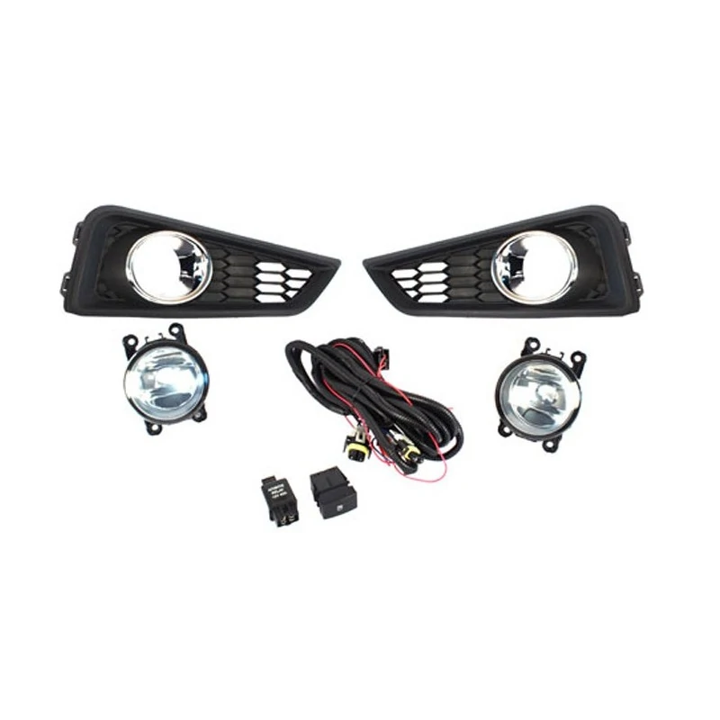 Kit Farol de Milha HONDA CITY com Botão Importado - SHOCKLIGHT SL111410