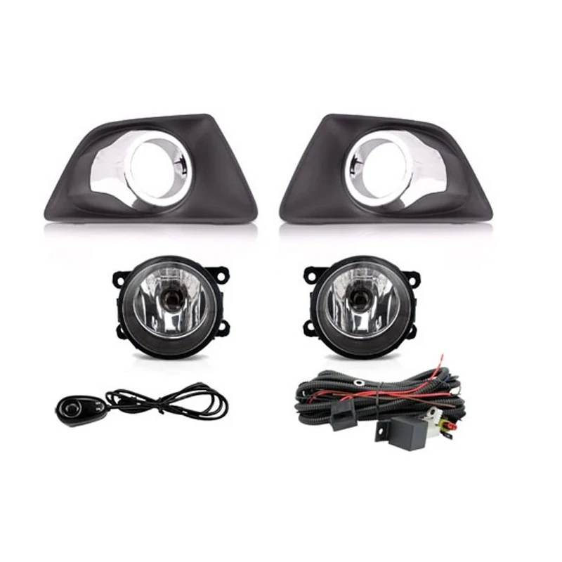 Kit Farol de Milha FORD ECOSPORT Cromado - SHOCKLIGHT SL100810U