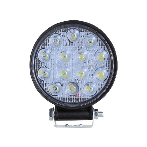 Farol Auxiliar Universal Unitário Redondo Branco Led 6000K - SHOCKLIGHT SLL00006