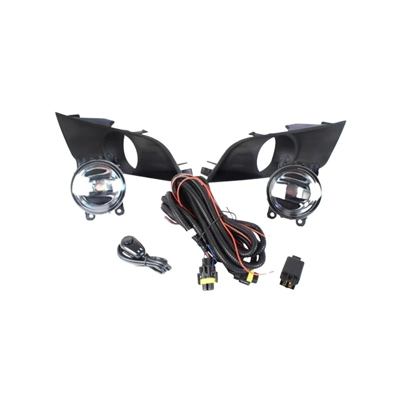 Kit Farol Auxiliar FORD RANGER com Moldura Preta - SHOCKLIGHT SL101610U