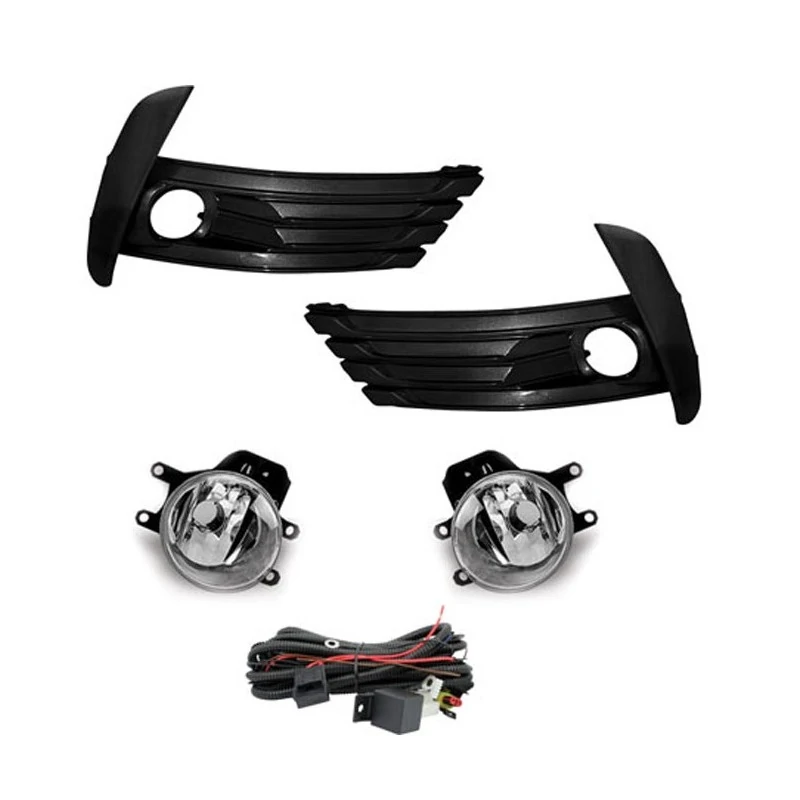 Kit Farol Auxiliar|Grafite - SHOCKLIGHT SL251410