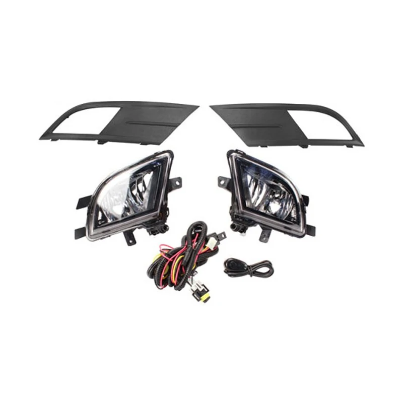 Kit Farol de Milha VOLKSWAGEN JETTA Botão Curto Redondo - SHOCKLIGHT SL262610