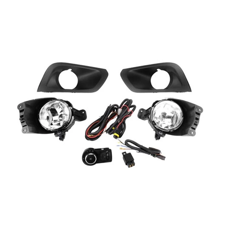 Kit Farol Auxiliar CHEVROLET - GM ONIX/PRISMA com Moldura - SHOCKLIGHT SL043010