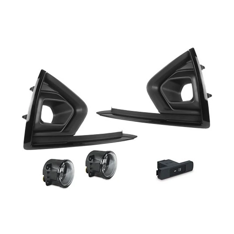 Kit Farol Auxiliar FORD FIESTA Acabamento Preto - SHOCKLIGHT SL101710