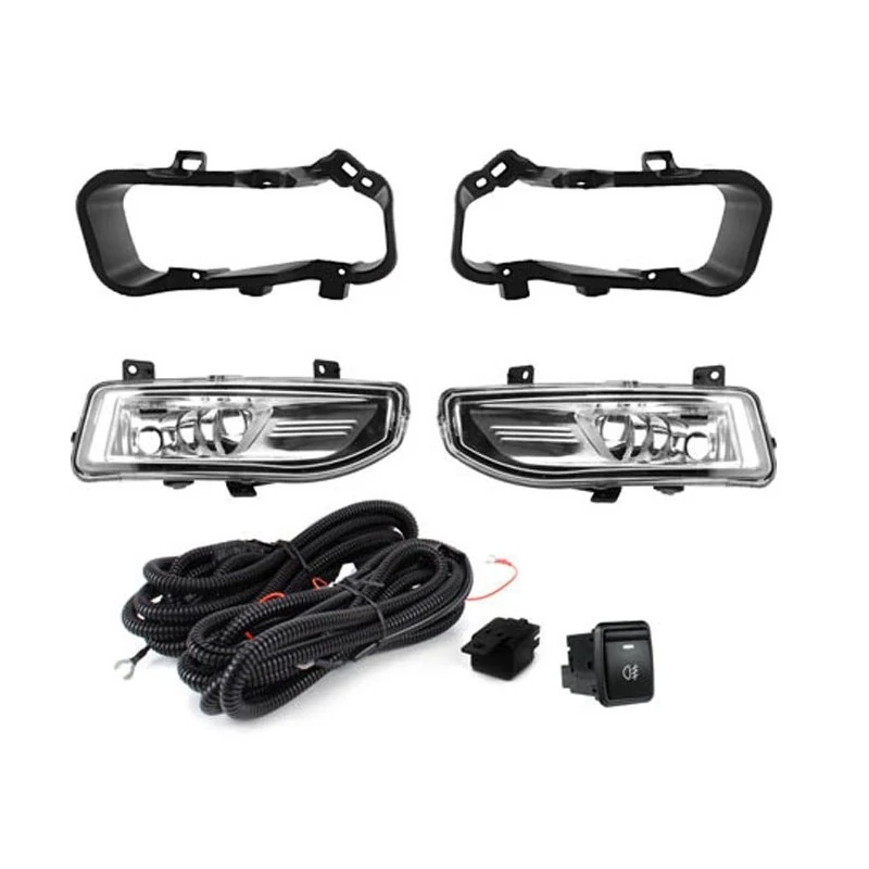 Kit Farol de Milha NISSAN KICKS - SHOCKLIGHT SL201410