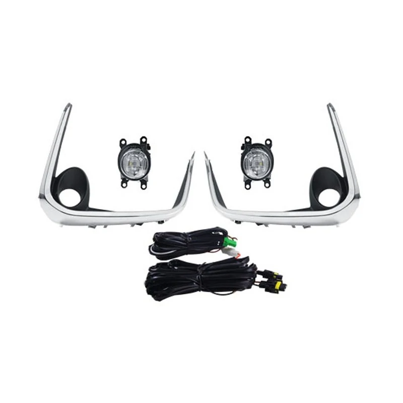 Kit Farol Auxiliar TOYOTA COROLLA Botão Original - SHOCKLIGHT SL251510CR